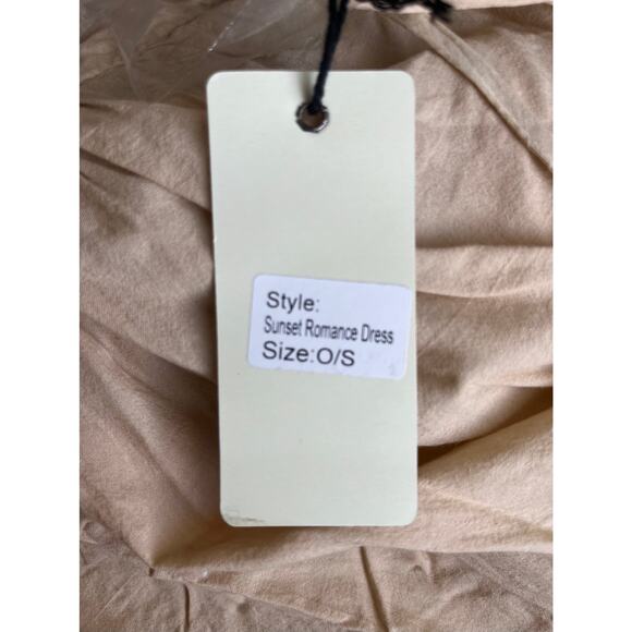 NEW NWT Jaded Gypsy Sunset Romance Dress Size O/S - Picture 4 of 5